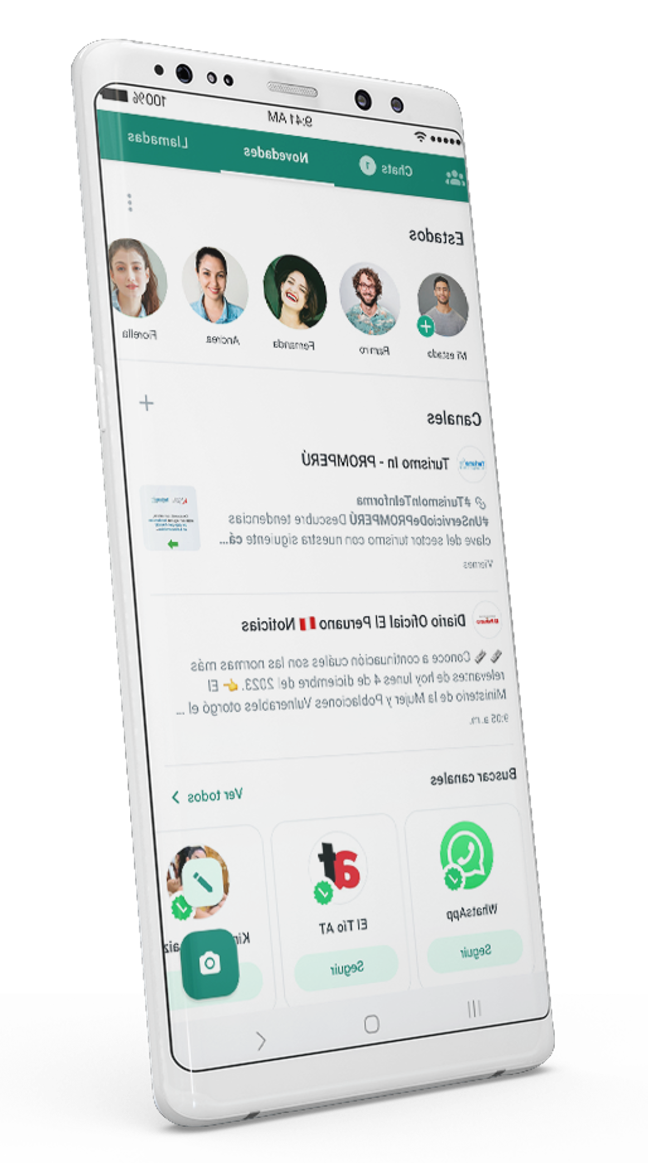 WhatsApp Canal